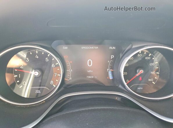 3C4NJDBB8JT299184 2018 JEEP COMPASS Gray 