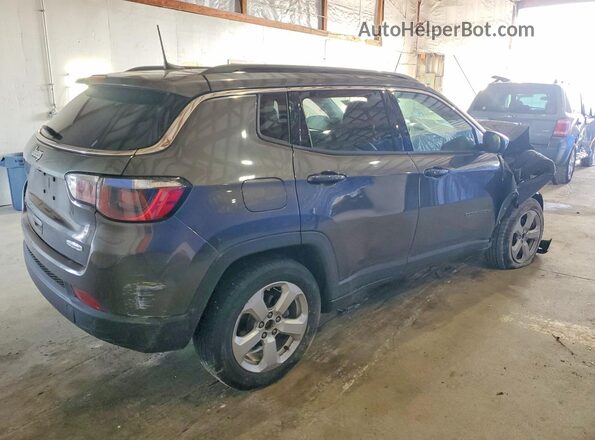 3C4NJDBB8JT349985 2018 JEEP COMPASS Brown 