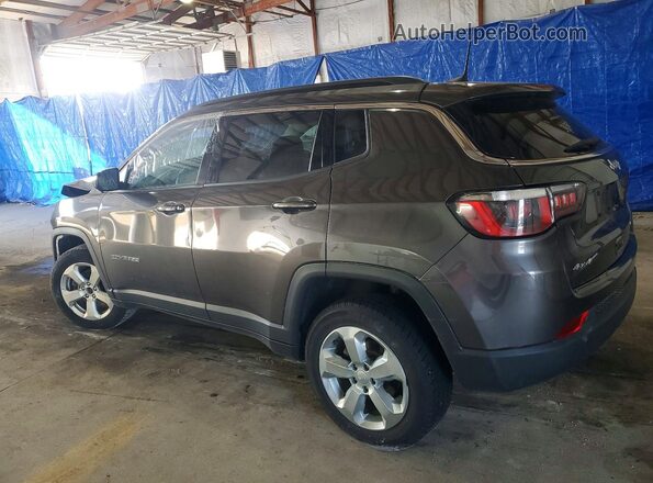 3C4NJDBB8JT349985 2018 JEEP COMPASS Brown 