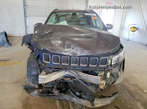 3C4NJDBB8JT349985 2018 JEEP COMPASS Brown 