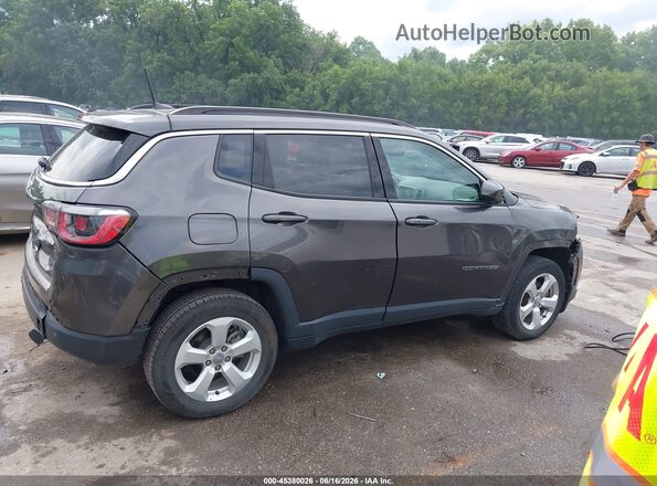3C4NJDBB8JT393534 2018 JEEP COMPASS Серый Панорамный вид салона 360°