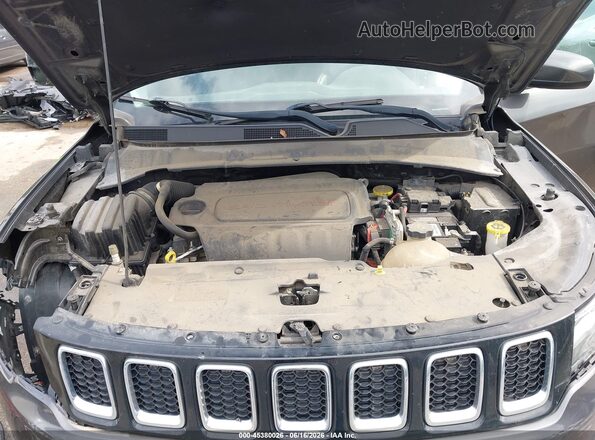 3C4NJDBB8JT393534 2018 JEEP COMPASS Серый Вид сзади