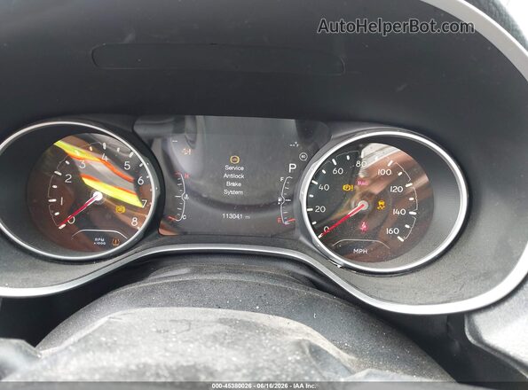 3C4NJDBB8JT393534 2018 JEEP COMPASS Серый Вид задних сидений