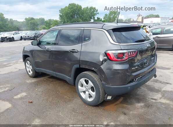 3C4NJDBB8JT393534 2018 JEEP COMPASS Серый Задняя левая четверть