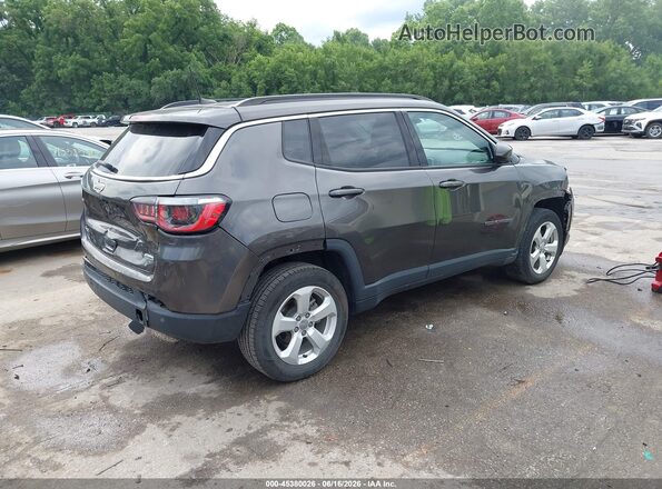 3C4NJDBB8JT393534 2018 JEEP COMPASS Серый Задняя правая четверть