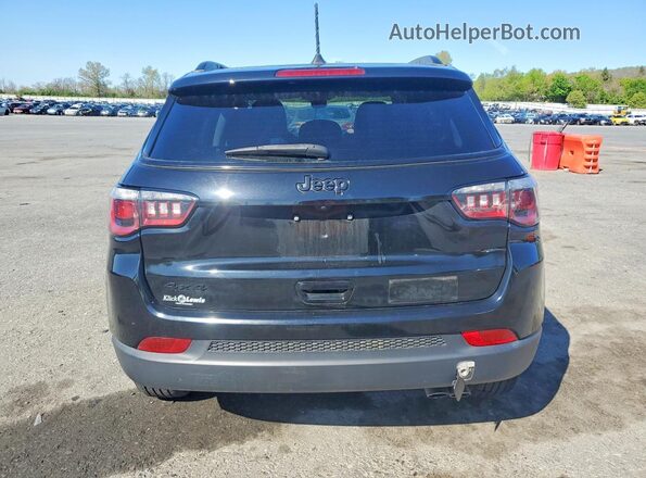 3C4NJDBB8JT397499 2018 JEEP COMPASS Black Vista trasera