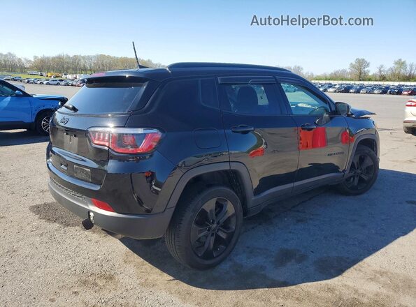 3C4NJDBB8JT397499 2018 JEEP COMPASS Black Trasero derecho