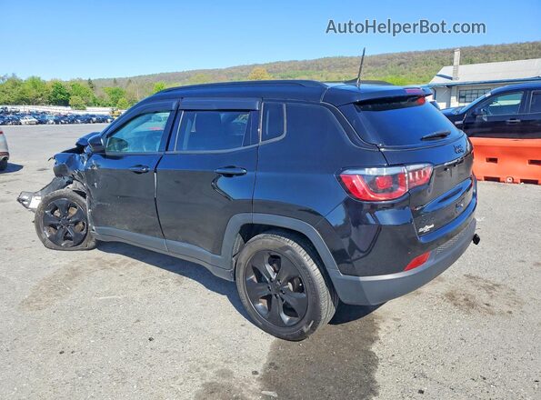 3C4NJDBB8JT397499 2018 JEEP COMPASS Black Trasero izquierdo