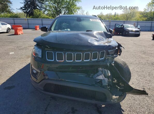 3C4NJDBB8JT397499 2018 JEEP COMPASS Black Vista frontal