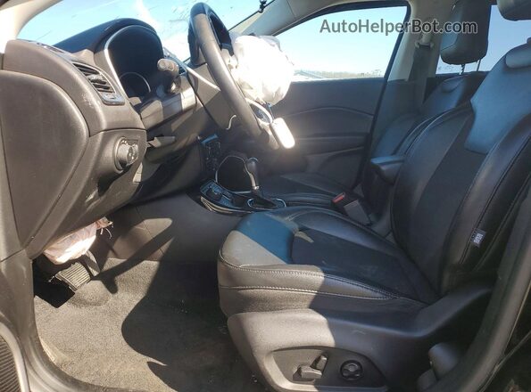 3C4NJDBB8JT397499 2018 JEEP COMPASS Black Vista interior delantera