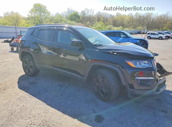 3C4NJDBB8JT397499 2018 JEEP COMPASS Black Delantero derecho