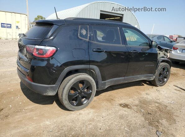 3C4NJDBB8JT454283 2018 JEEP COMPASS Black 