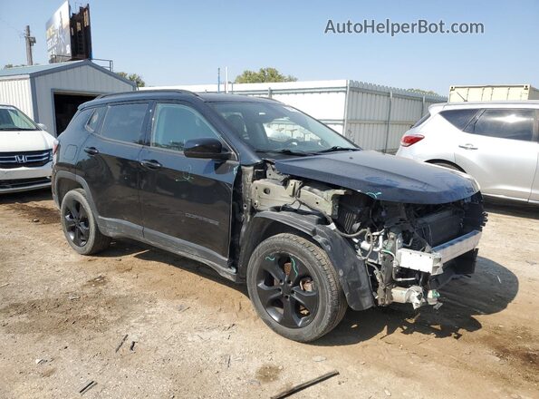3C4NJDBB8JT454283 2018 JEEP COMPASS Black 