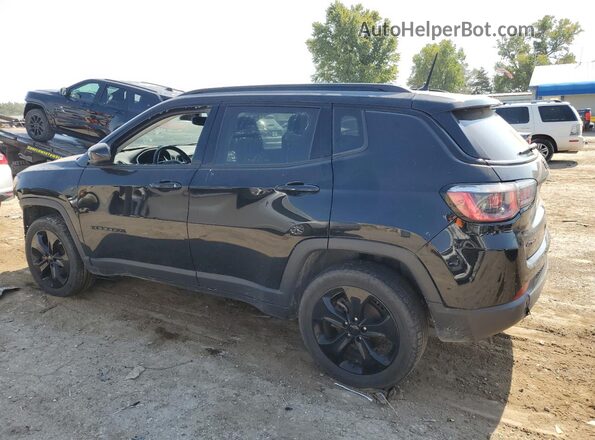 3C4NJDBB8JT454283 2018 JEEP COMPASS Black 