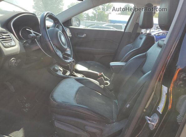 3C4NJDBB8JT454283 2018 JEEP COMPASS Black 