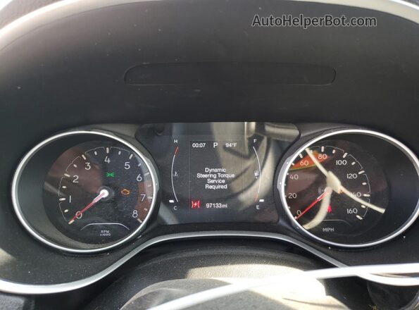 3C4NJDBB8JT454283 2018 JEEP COMPASS Black 