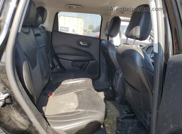 3C4NJDBB8JT454283 2018 JEEP COMPASS Black 
