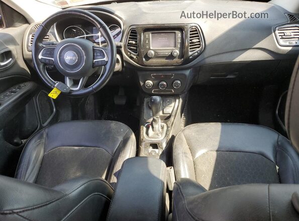 3C4NJDBB8JT454283 2018 JEEP COMPASS Black 