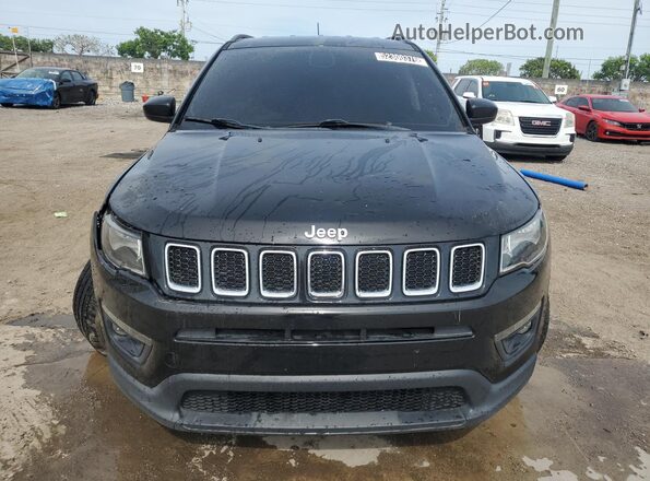 3C4NJDBB8KT601669 2019 JEEP COMPASS Black Vista interior de 360 grados