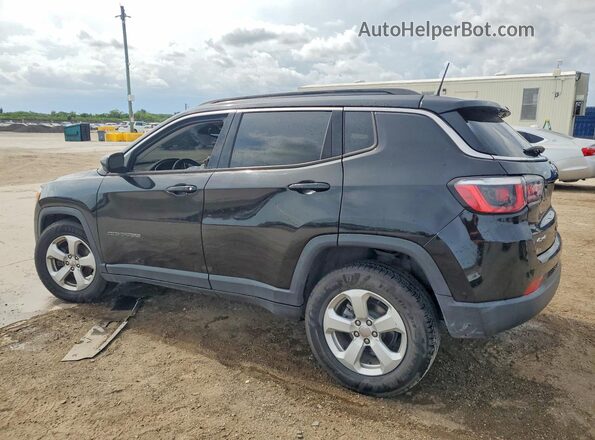 3C4NJDBB8KT601669 2019 JEEP COMPASS Black Trasero izquierdo