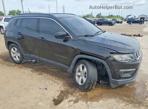 3C4NJDBB8KT601669 2019 JEEP COMPASS Black Delantero derecho