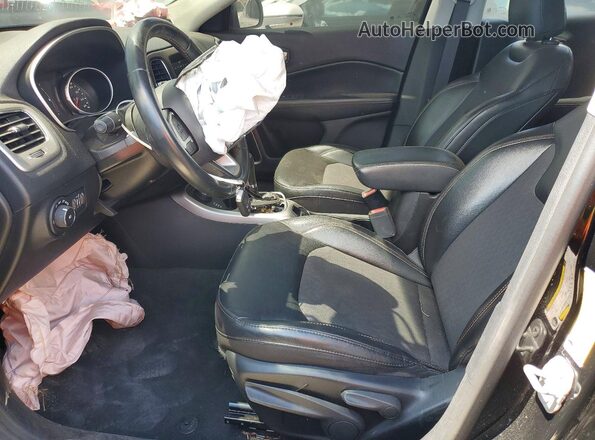 3C4NJDBB8KT601669 2019 JEEP COMPASS Black Vista interior delantera