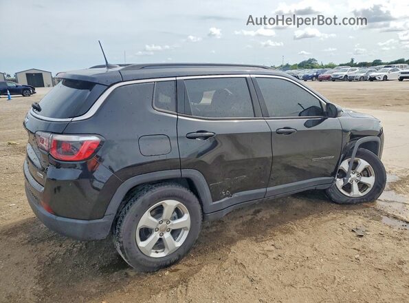 3C4NJDBB8KT601669 2019 JEEP COMPASS Black Trasero derecho