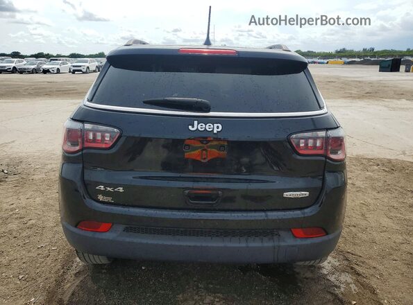 3C4NJDBB8KT601669 2019 JEEP COMPASS Black Vista trasera
