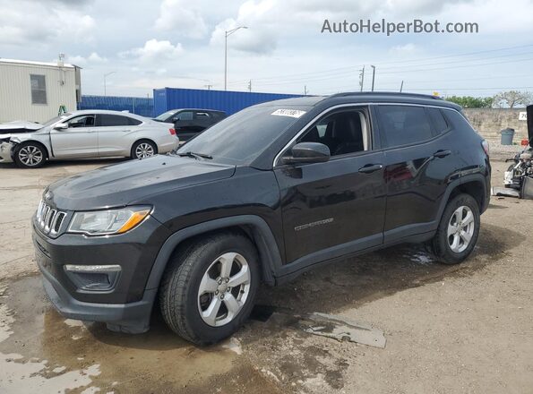 3C4NJDBB8KT601669 2019 JEEP COMPASS Black 