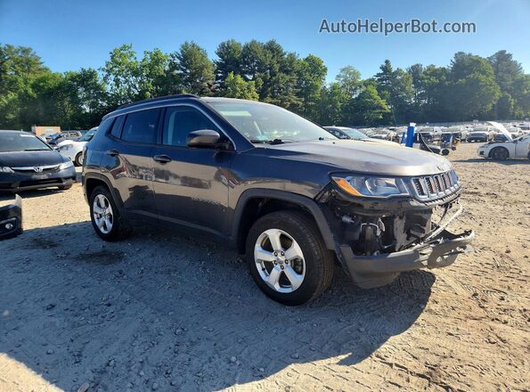 3C4NJDBB8KT650676 2019 JEEP COMPASS Gray Front right