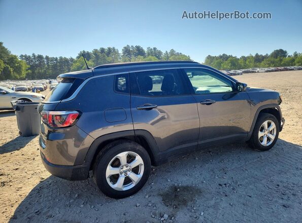 3C4NJDBB8KT650676 2019 JEEP COMPASS Gray Rear right
