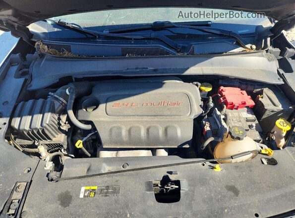 3C4NJDBB8KT650676 2019 JEEP COMPASS Gray Engine compartment view