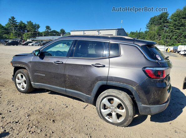 3C4NJDBB8KT650676 2019 JEEP COMPASS Gray Rear left