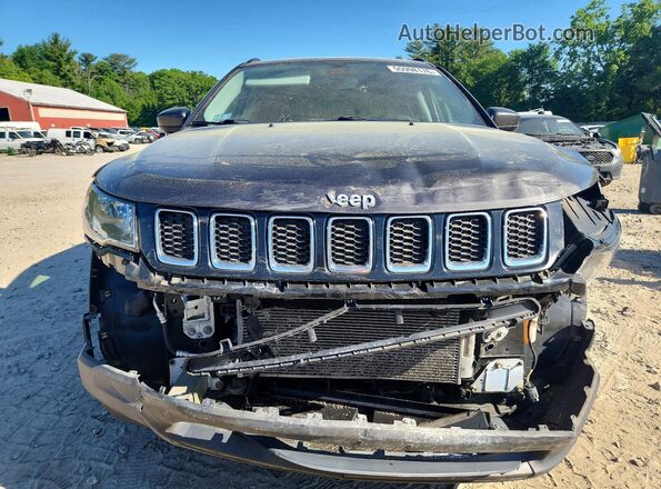 3C4NJDBB8KT650676 2019 JEEP COMPASS Gray Front view