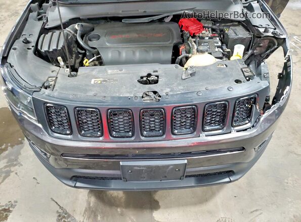 3C4NJDBB8LT104901 2020 JEEP COMPASS Gray Սալոնի հետևի տեսք
