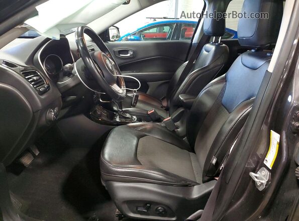 3C4NJDBB8LT104901 2020 JEEP COMPASS Gray Սալոնի դիմացի տեսք