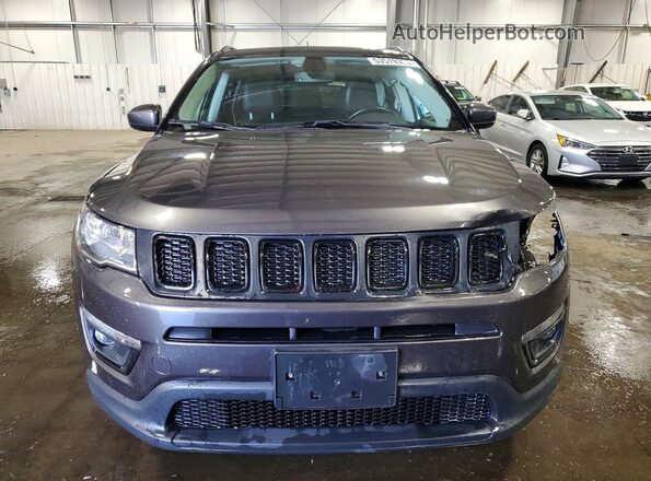 3C4NJDBB8LT104901 2020 JEEP COMPASS Gray Դիմացի տեսք