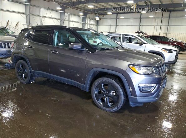 3C4NJDBB8LT104901 2020 JEEP COMPASS Gray Առջևի աջ