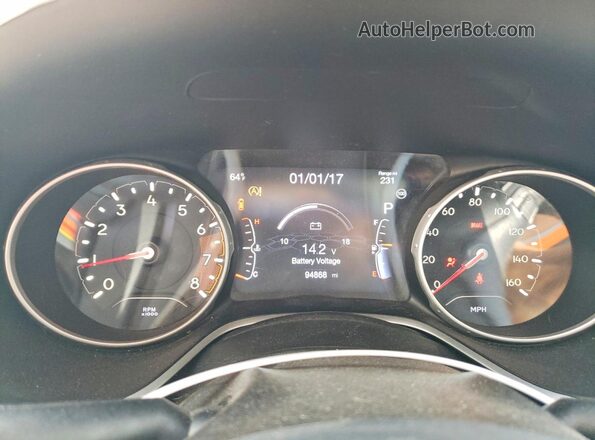 3C4NJDBB8LT104901 2020 JEEP COMPASS Gray Սարքավորումների վահանակի տեսք