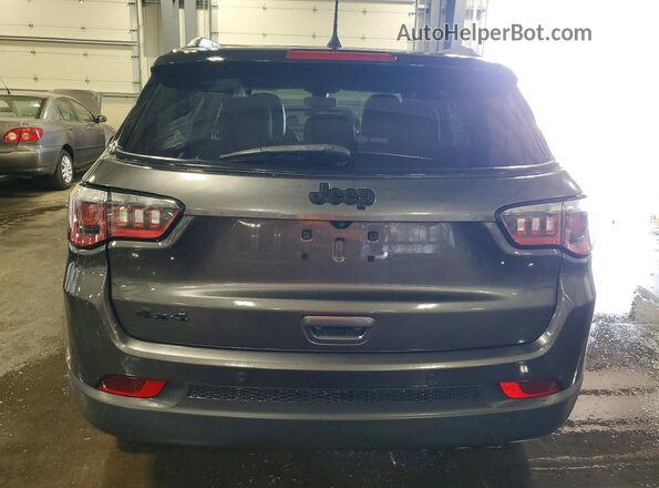 3C4NJDBB8LT104901 2020 JEEP COMPASS Gray Հետևի տեսք