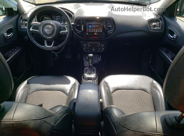 3C4NJDBB8LT104901 2020 JEEP COMPASS Gray Առջևի վահանակի տեսք