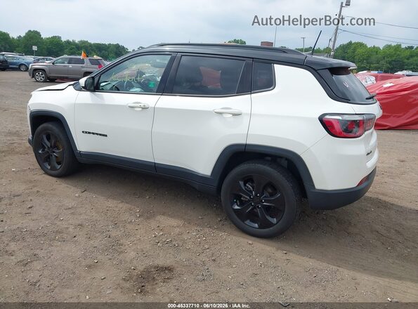 3C4NJDBB8LT129877 2020 JEEP COMPASS White Rear left