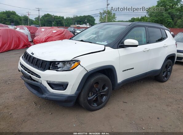 3C4NJDBB8LT129877 2020 JEEP COMPASS White Front left