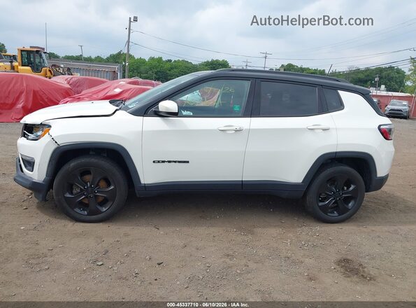 3C4NJDBB8LT129877 2020 JEEP COMPASS White 360 interior view