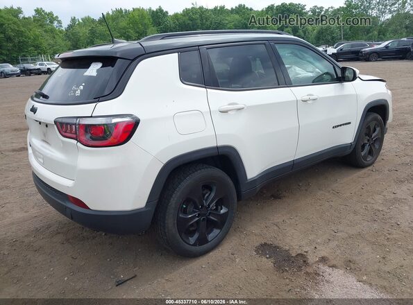 3C4NJDBB8LT129877 2020 JEEP COMPASS White Rear right