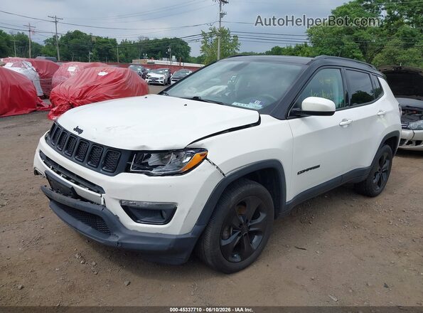 3C4NJDBB8LT129877 2020 JEEP COMPASS White Front view