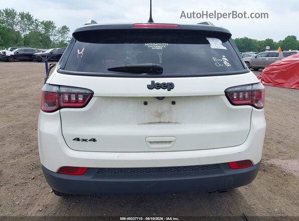 3C4NJDBB8LT129877 2020 JEEP COMPASS White 