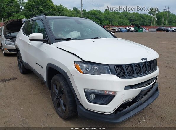 3C4NJDBB8LT129877 2020 JEEP COMPASS White 