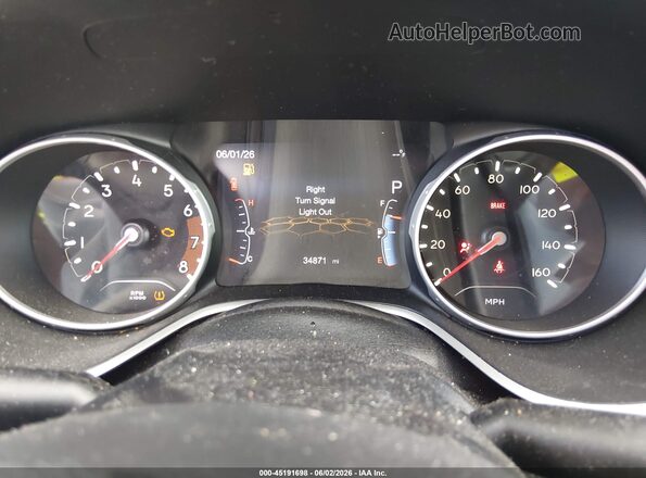 3C4NJDBB8LT157856 2020 JEEP COMPASS Blue Vista de los asientos traseros