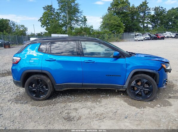 3C4NJDBB8LT157856 2020 JEEP COMPASS Blue Vista interior de 360 grados